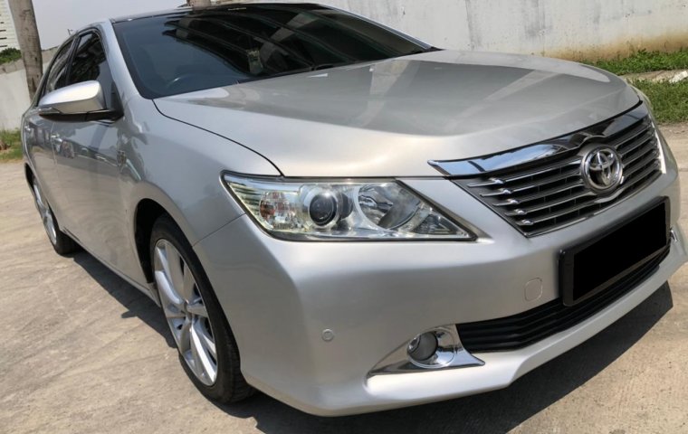 Toyota Camry G 2012 Silver