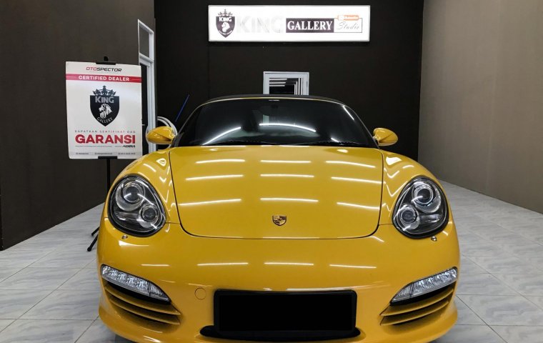 PORSCHE BOXSTER 2.9 AT KUNING 2011