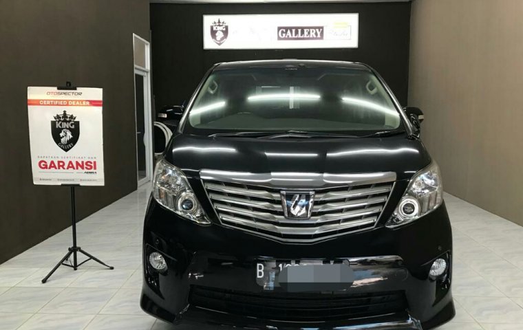 Toyota Alphard 2010 Hitam