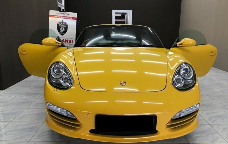 Porsche Boxster 2.9 at Kuning 2011