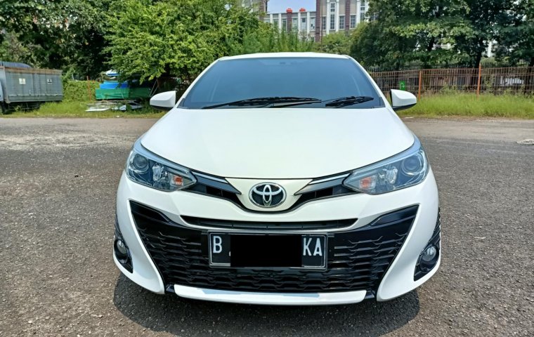 Toyota Yaris G 2019 Putih