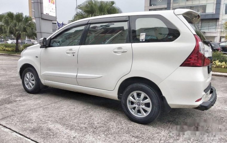 Jual Toyota Avanza G 2015 harga murah di Banten