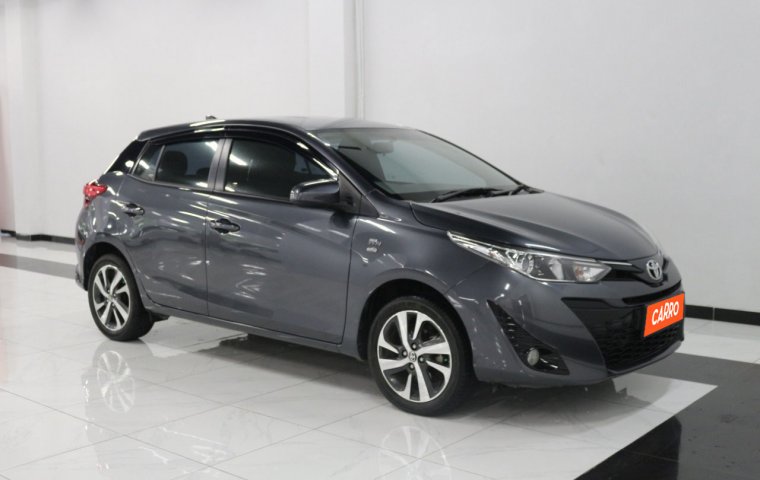 Toyota Yaris G AT 2019 Abu-abu