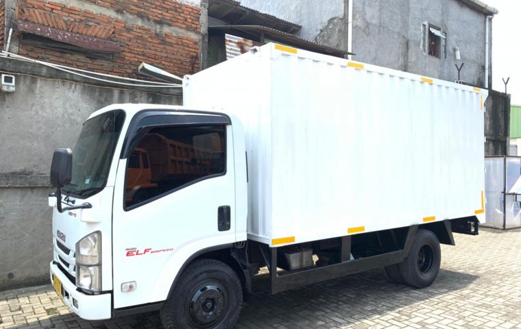 MULUS+BanBARU,MURAH CDD Isuzu Elf 125ps NMR71 Box Besi 2019 NMR 71