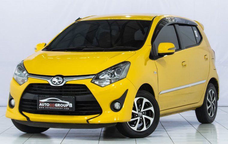 Toyota Agya 1.2L G A/T 2019 Kuning