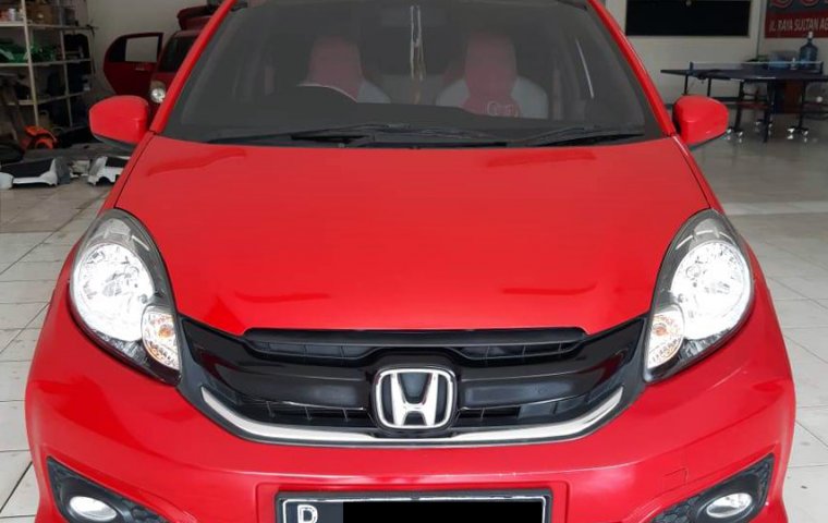 Honda Brio E AT 2016 KM Low DP Minim