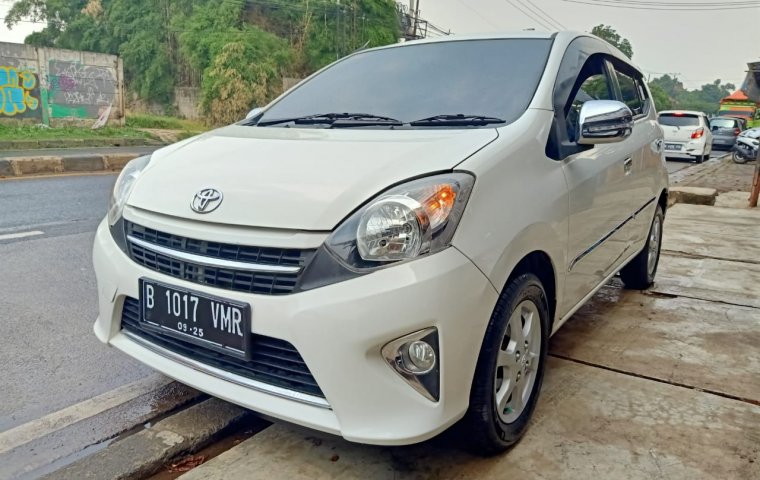 Jual mobil Toyota Agya 2014 , Jawa Barat, Kab Bogor