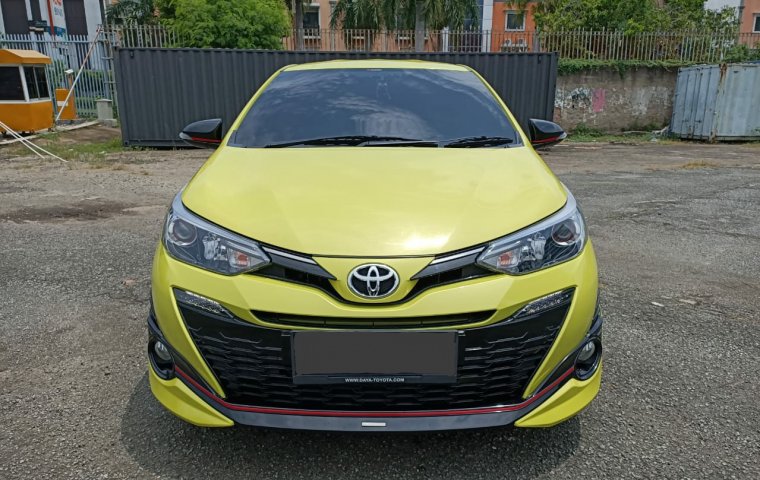 Toyota Yaris TRD Sportivo 2020 Kuning
