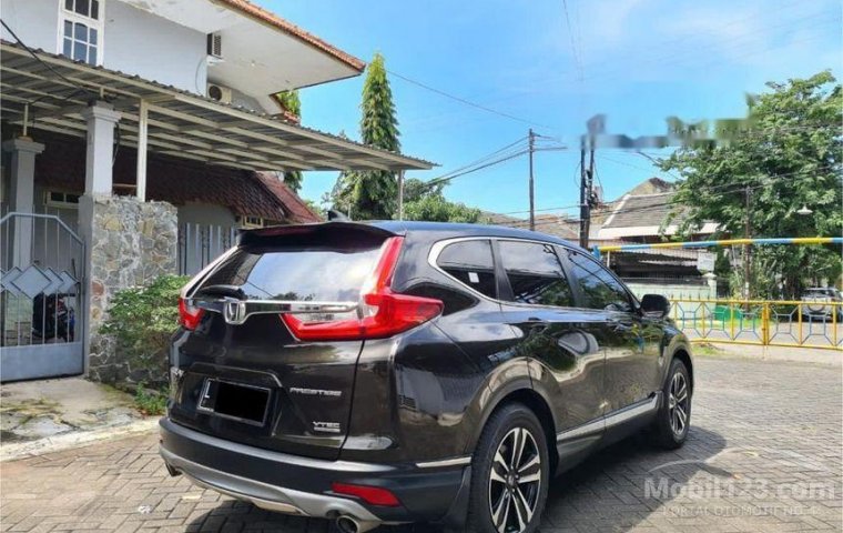 Jual mobil bekas murah Honda CR-V Prestige 2017 di Jawa Timur