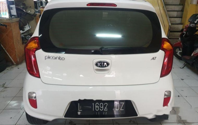 Jual mobil bekas murah Kia Picanto SE 2 2013 di Jawa Timur