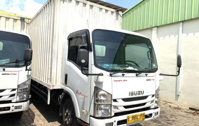 cdd long 6 roda Isuzu elf 125ps NMR71L box besi 2016 NMR 71 L 125 ps