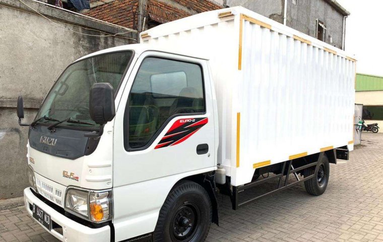 RENTAL sewa tahunan bulanan cde long engkel box Isuzu coltdiesel dutro elf