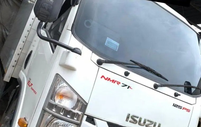 MULUS+BanBARU,MURAH Isuzu Elf 125ps LONG NMR71L Box Alumunium 2019 CDD