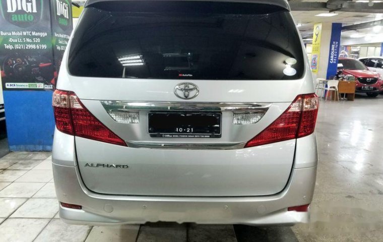 Jual Toyota Alphard G 2011 harga murah di DKI Jakarta