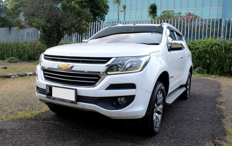 Chevrolet Trailblazer 2.5L LTZ 2017 Putih