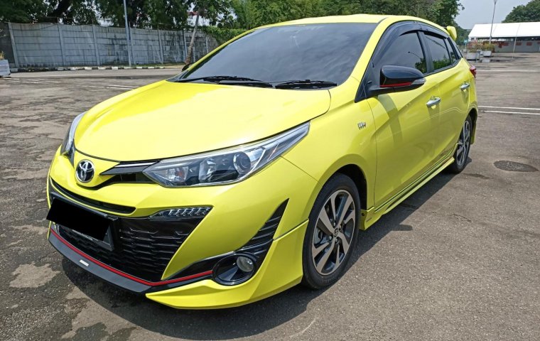 Toyota Yaris S 2020 Kuning