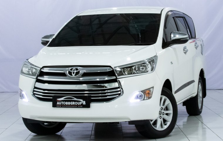 TOYOTA KIJANG INNOVA REBORN WHITE 2019