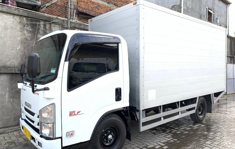 Isuzu Elf Engkel LONG NLR55TLX Box BARU ban BARU,MURAH  Bok Alumunium 2019