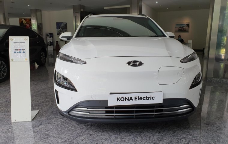 Harga Termurah Hyundai Kona Electric Facelift 2021 Indonesia | Spesial Free Wall Mount Charger 30Jt