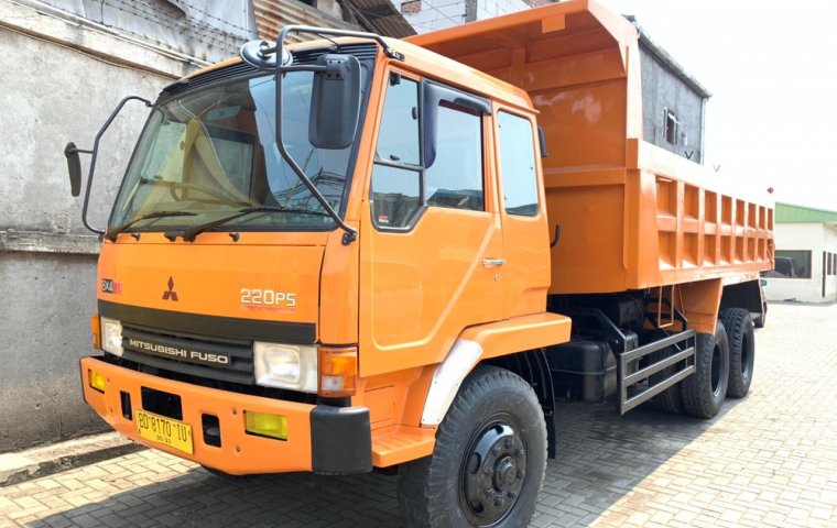 17000KM Mitsubishi Fuso Tronton 6x4 HD FN527ML Dumptruck 2018 Dump 6x4