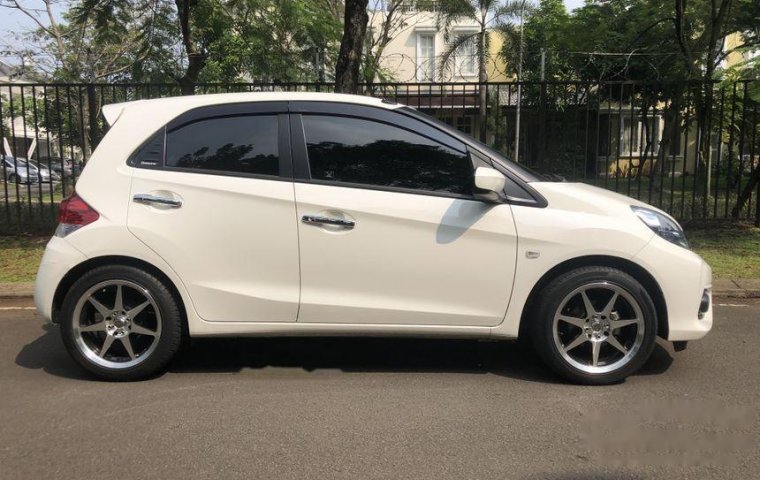 Jual Honda Brio Satya E 2018 harga murah di Banten