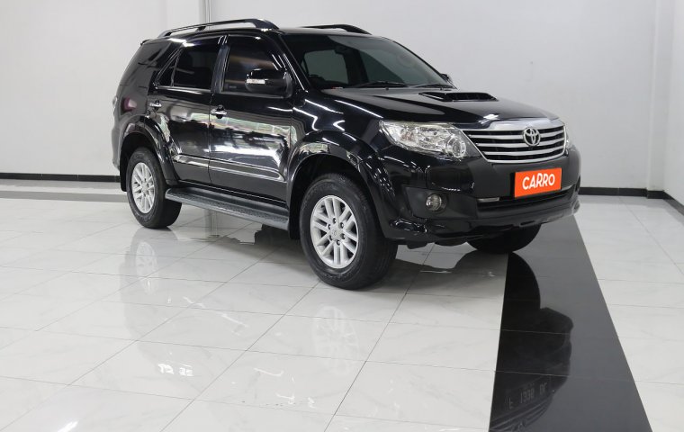 Toyota Fortuner 2.5 G VNT Turbo AT 2014 Hitam