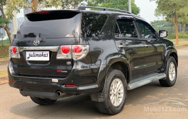 Mobil Toyota Fortuner 2014 G dijual, DKI Jakarta