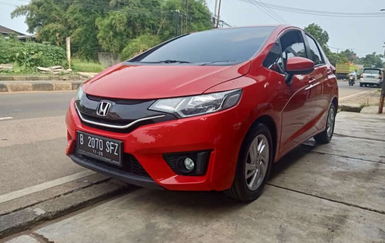 Honda Jazz S 2015 A/T  Merah Termurah di Bogor