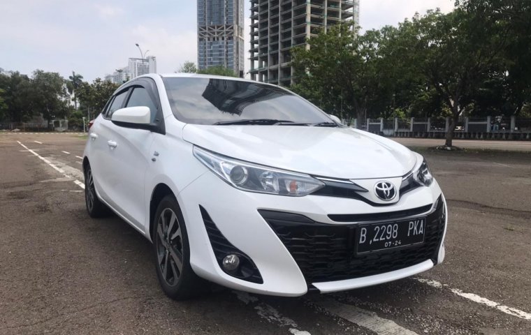 Toyota Yaris G 2019 Putih