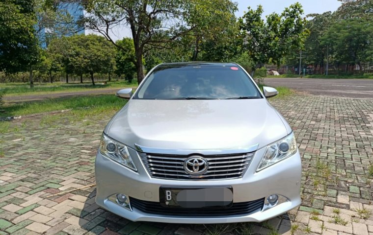 Toyota Camry 2.5 G 2012 Silver