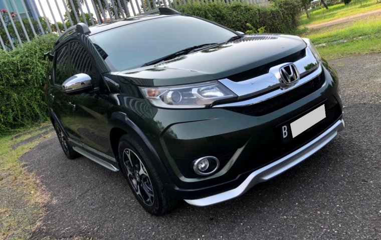 Honda BR-V E Prestige AT 2016 Hijau