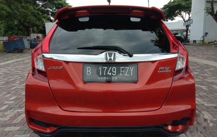 Jawa Barat, Honda Jazz RS 2017 kondisi terawat