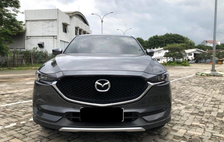 Mazda CX-5 Elite 2017 Abu-abu