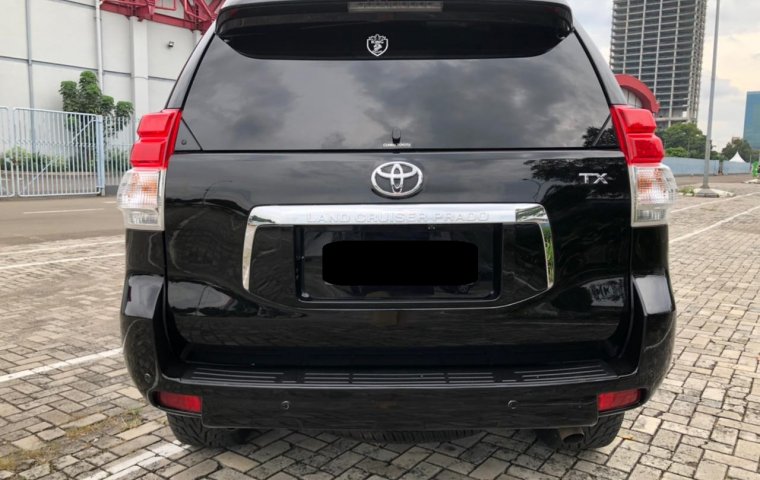 Toyota Land Cruiser Prado TX Limited 2.7 Automatic Bensin Hitam