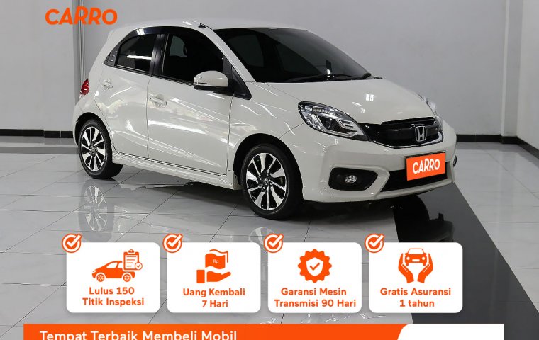 Honda Brio RS MT 2018 Putih