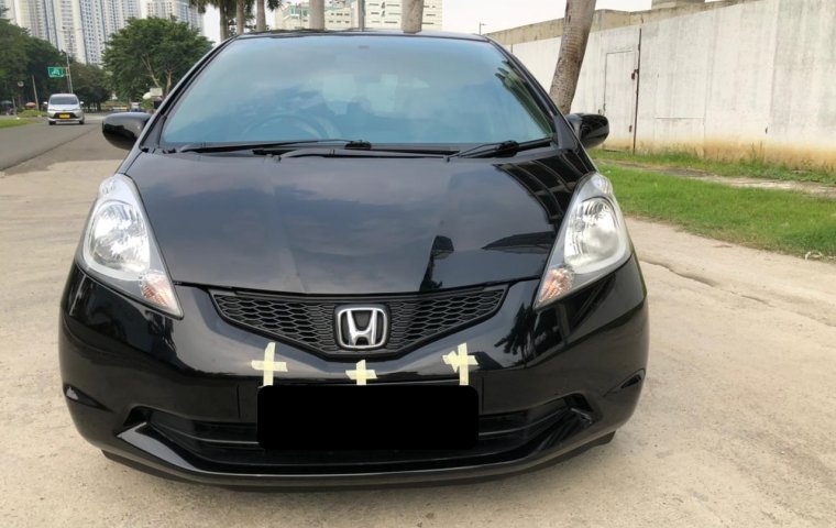 Honda Jazz S Manual 2011 Hitam