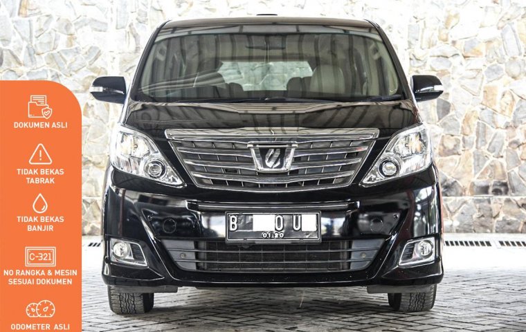 Toyota Alphard 3.5 Q A/T 2014