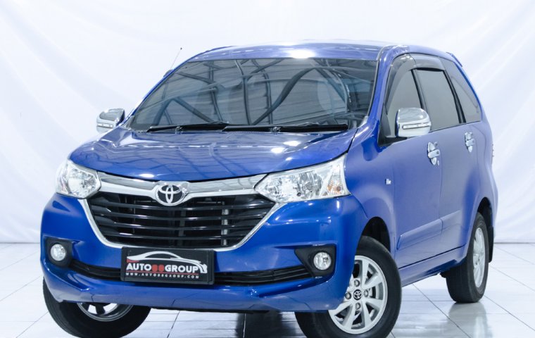 TOYOTA AVANZA G AT BLUE 2018