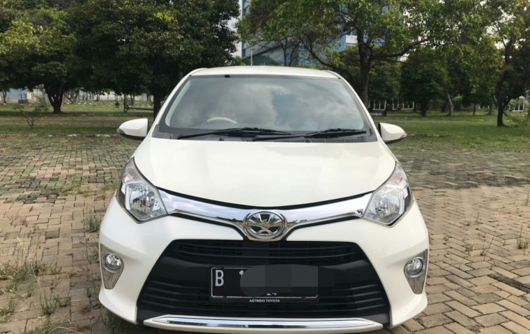 Toyota Calya 1.2 Automatic 2017 Putih