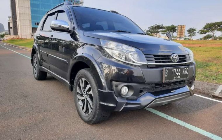 Mobil Toyota Rush 2017 TRD Sportivo dijual, Banten