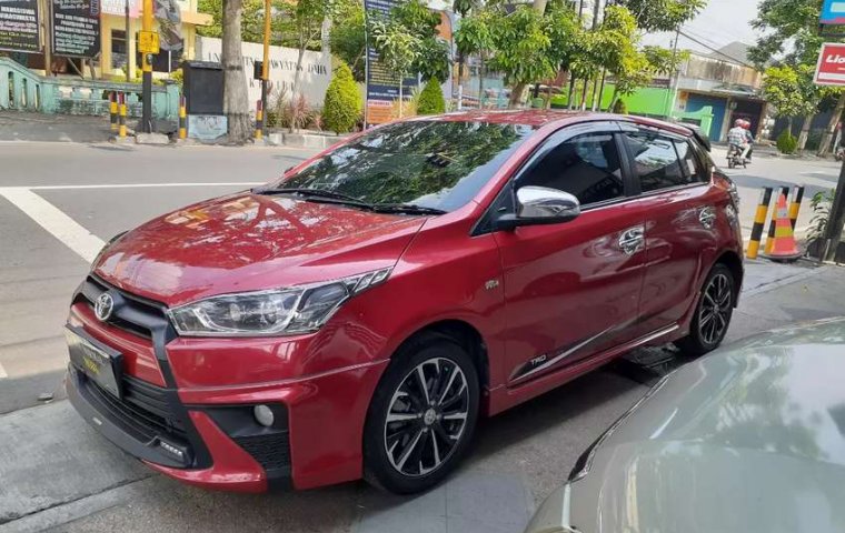 Jawa Timur, jual mobil Toyota Yaris TRD Sportivo 2017 dengan harga terjangkau