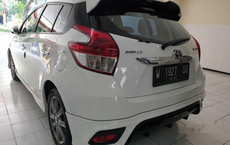 Jual Toyota Yaris TRD Sportivo 2014 harga murah di Jawa Timur