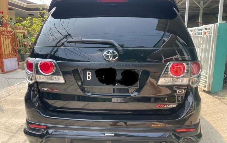 Jual mobil bekas murah Toyota Fortuner TRD 2015 di Jawa Barat