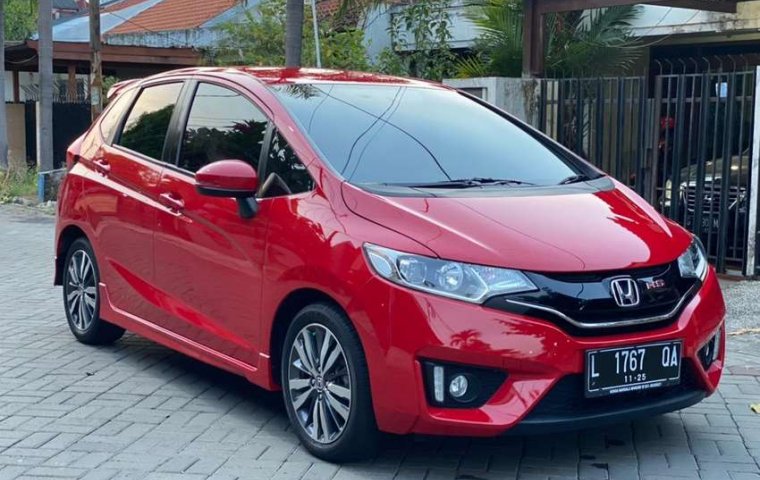 Jawa Timur, jual mobil Honda Jazz RS 2015 dengan harga terjangkau