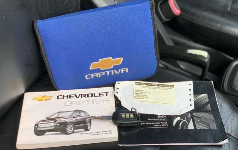 Dijual mobil bekas Chevrolet Captiva , DKI Jakarta 