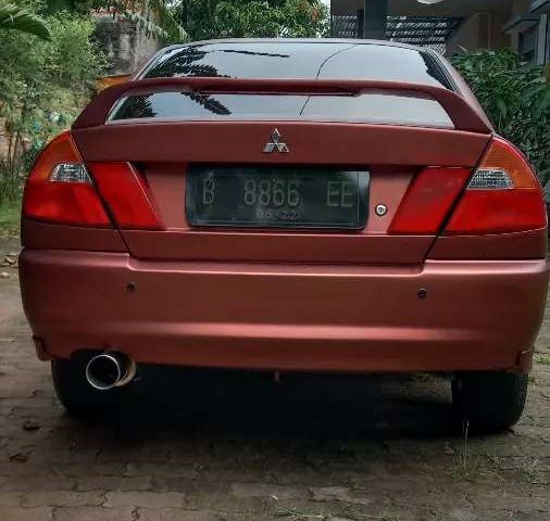 Banten, jual mobil Mitsubishi Lancer SEi 2001 dengan harga terjangkau