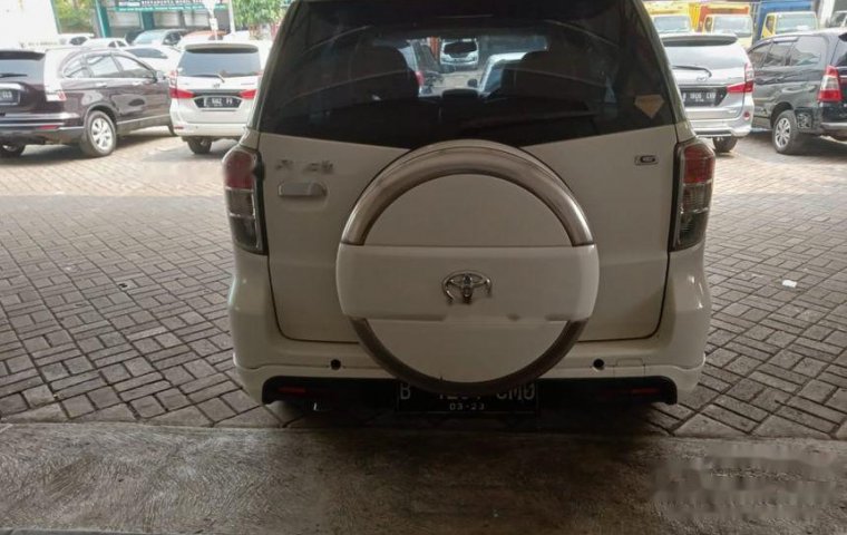Jual mobil bekas murah Toyota Rush G 2013 di Banten