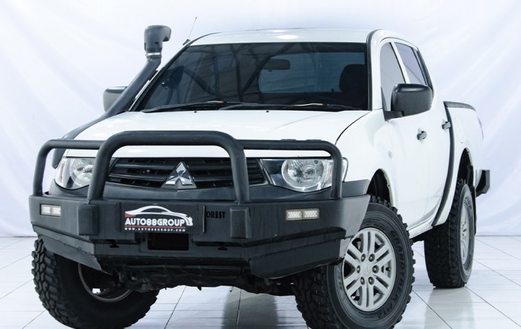 MITSUBISHI STRADA TRITON PU GLX 4X4 DC WHITE 2015