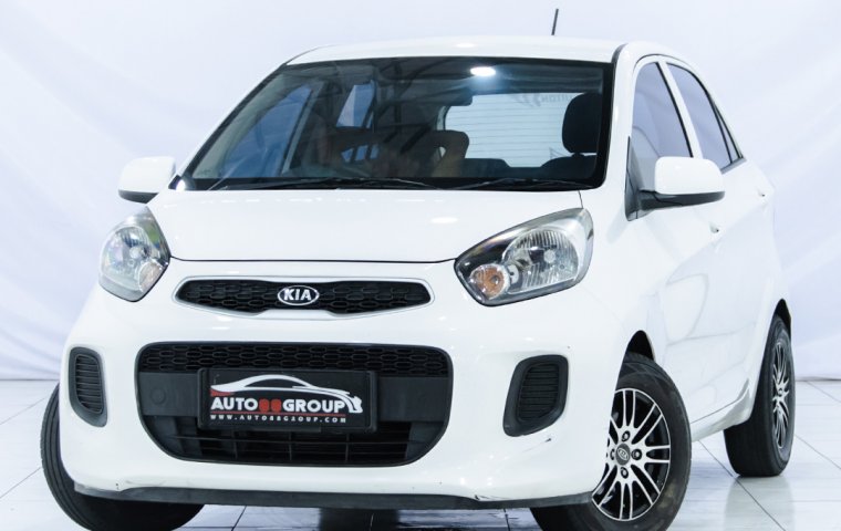 PROMO DP 8 JUTA KIA ALL NEW PICANTO MORNING (WHITE) TYPE LX 1.2CC M/T (2017)