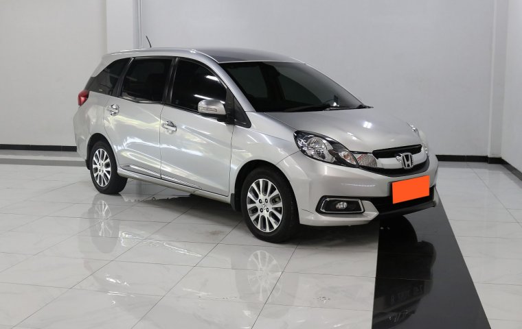 Honda Mobilio E Prestige AT 2015 Silver